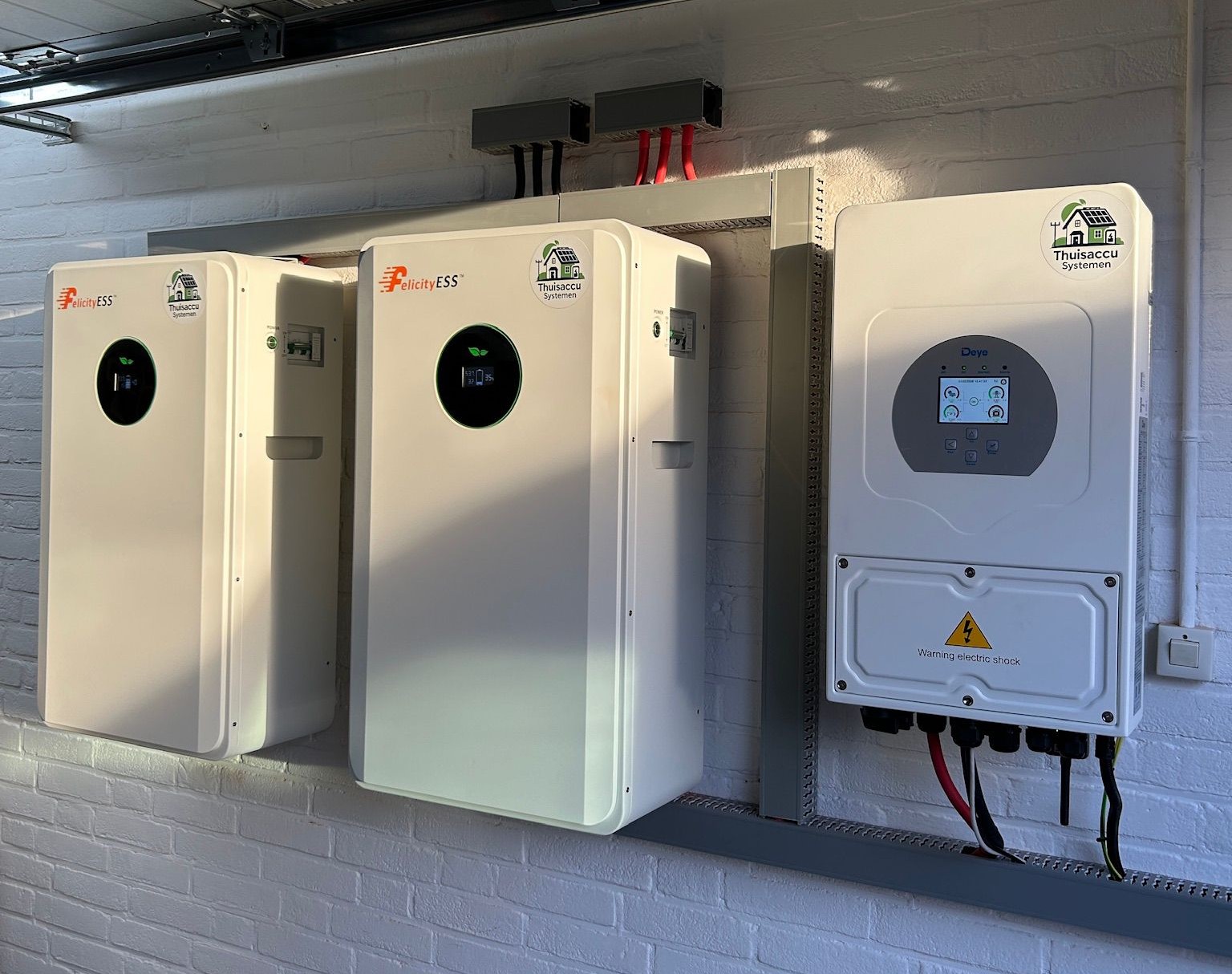 LiFePO4 thuisaccu installatie West-Brabant