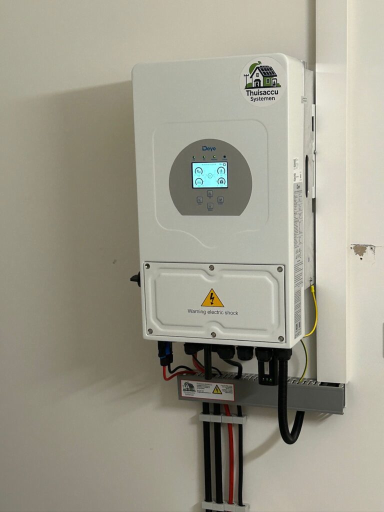 Thuisaccu installatie door erkend monteur in Zeeland, West-Brabant